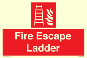 Fire Escape Ladder